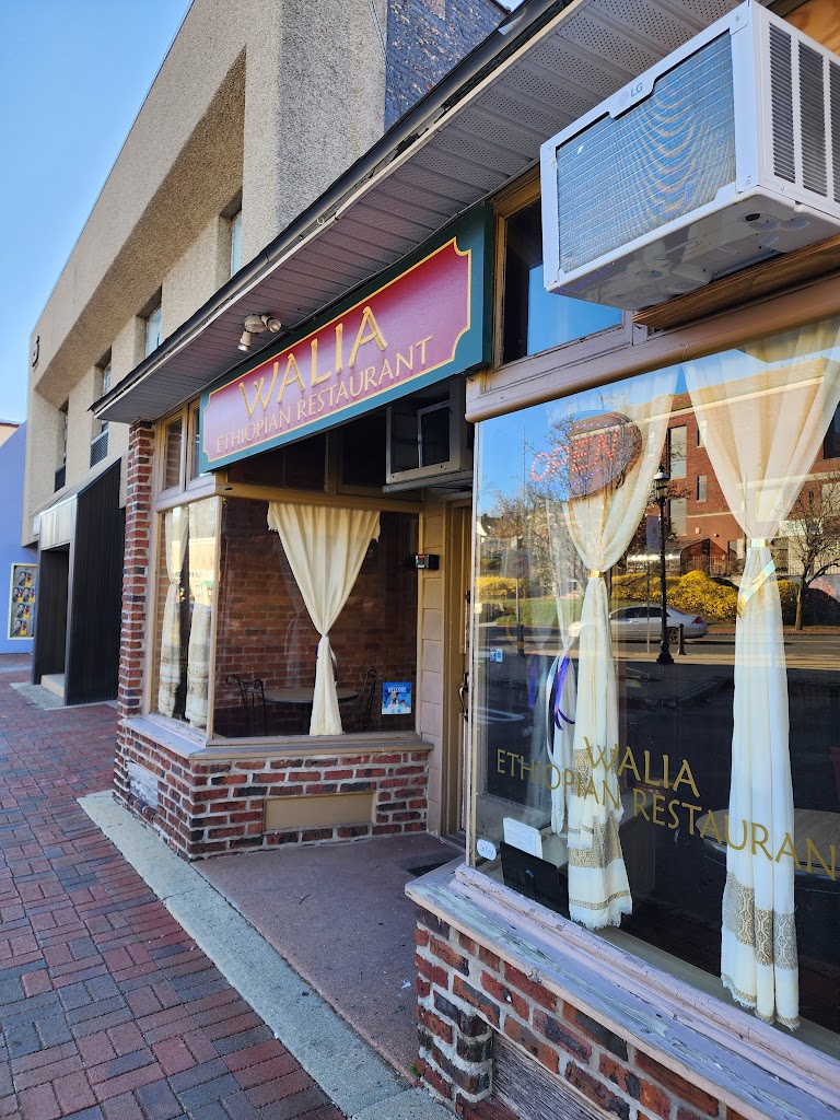 Walia Ethiopian Restaurant 07079