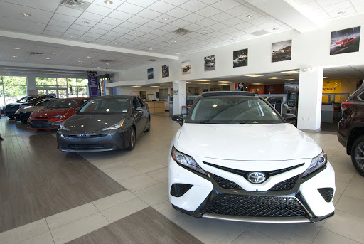 Toyota Dealer «Heritage Toyota Owings Mills», reviews and photos, 9801 Reisterstown Rd, Owings Mills, MD 21117, USA
