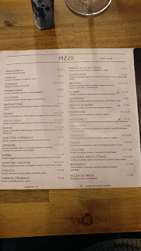 Italian's Pizza à Toulouse carte