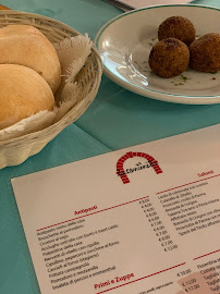 Restaurant La Cantinetta à Milan - menu / carte