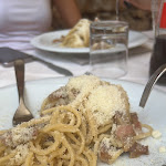 Photo n°2 de l'avis de Ulcia. fait le 26/07/2023 à 13:42 sur le  Papè Satan Ristorante Pizzeria Verace Napoletana à Santa Teresa Gallura