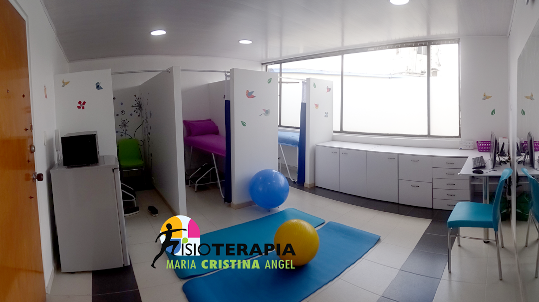 Maria Cristina Angel - Fisioterapia Bogotá