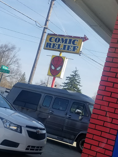Comic Book Store «Comic Relief», reviews and photos, G4050 Fenton Rd, Flint, MI 48507, USA