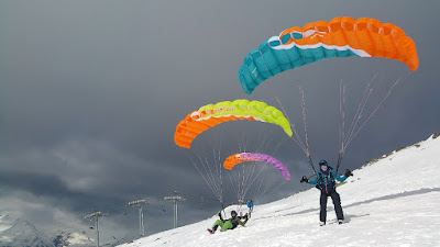 Les Arcs speedriding school à Bourg-Saint-Maurice