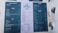 Carte du Chalet chez Mimi's restaurant au bord du lac à Aix-les-Bains