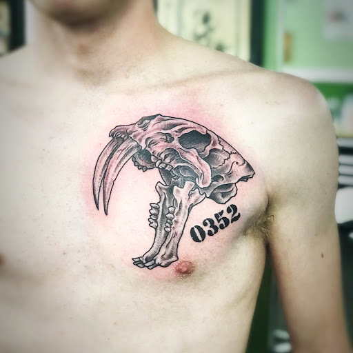 Explore warlock tattoo ideas, creative tattoo ideas in Twentynine Palms, available at Hilltop Tattoo Company