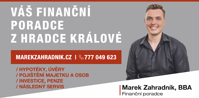 Marek Zahradník, BBA - Finanční poradce