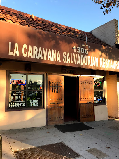 La Caravana Salvadorian Restaurant - 1306 N Lake Ave, Pasadena, CA 91104