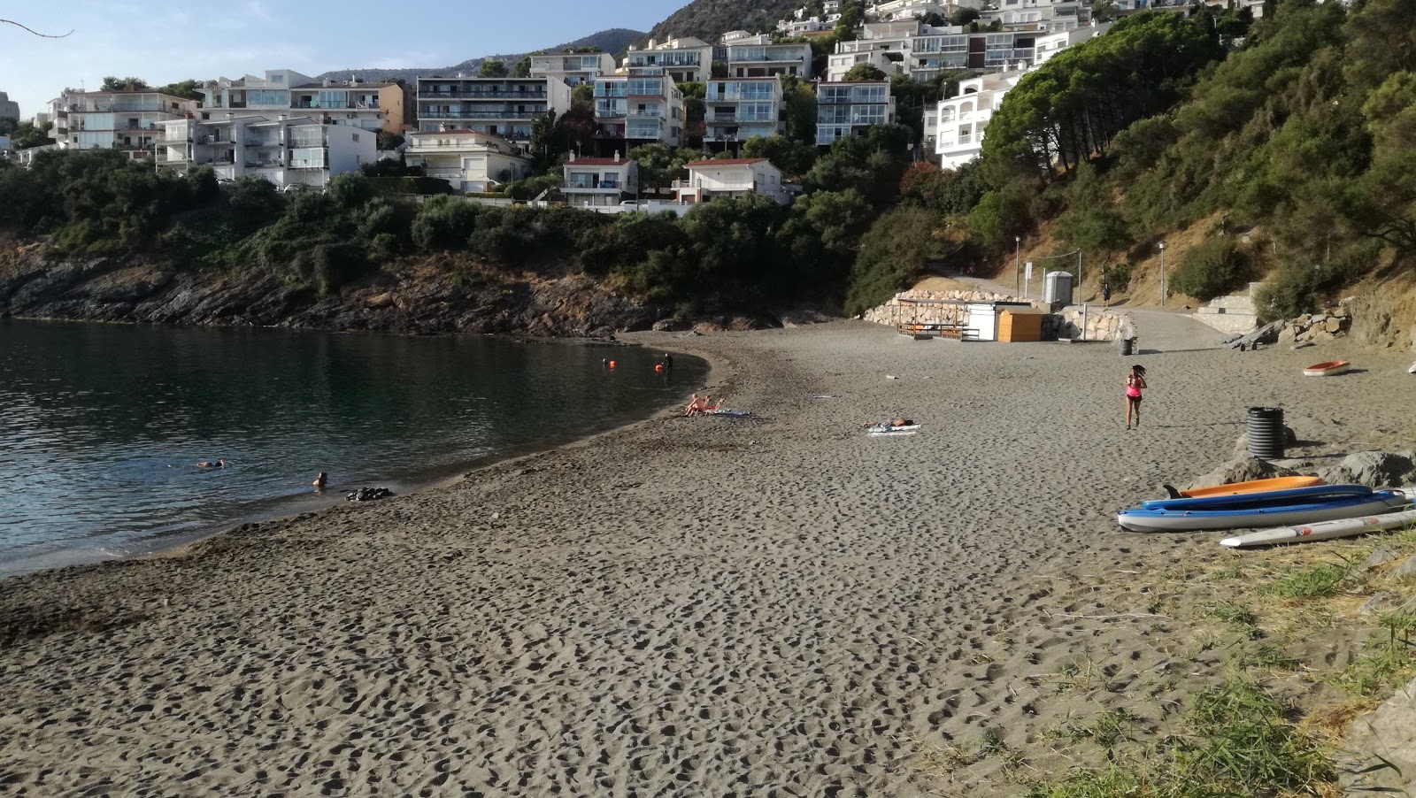 Foto di Platja del Cau del Llop zona selvaggia