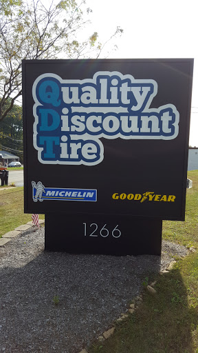 Tire Shop «Quality Discount Tire», reviews and photos, 1266 US-46, Ledgewood, NJ 07852, USA