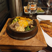 Bibimbap du Restaurant coréen Hangang 한강 à Paris - n°2