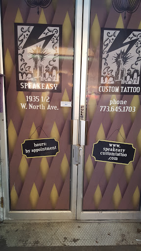 Tattoo Shop «Speakeasy Custom Tattoo», reviews and photos, 1935 1/2 W North Ave, Chicago, IL 60622, USA