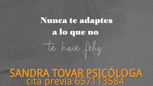 Sandra Tovar Psicóloga en Cáceres‎, Cáceres‎