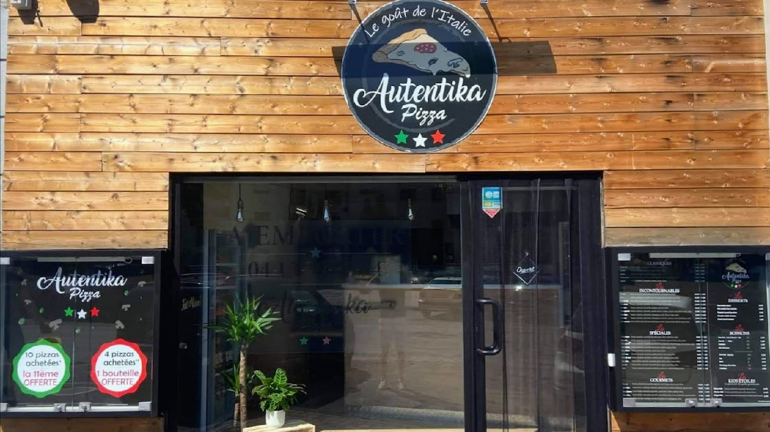 Autentika Pizza Aubière à Aubière