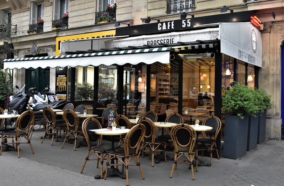 CAFE 55 à Paris