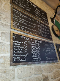 ENZA FAMIGLIA Pizzeria à Paris menu