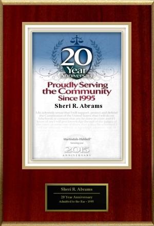 Legal Services «Sheri R. Abrams, Attorney at Law», reviews and photos