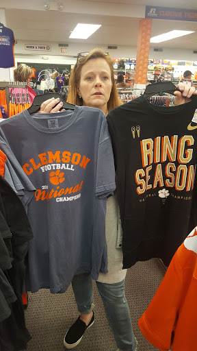 Sporting Goods Store «Tiger Sports Shop (Highway)», reviews and photos, 1102 Tiger Blvd, Clemson, SC 29631, USA