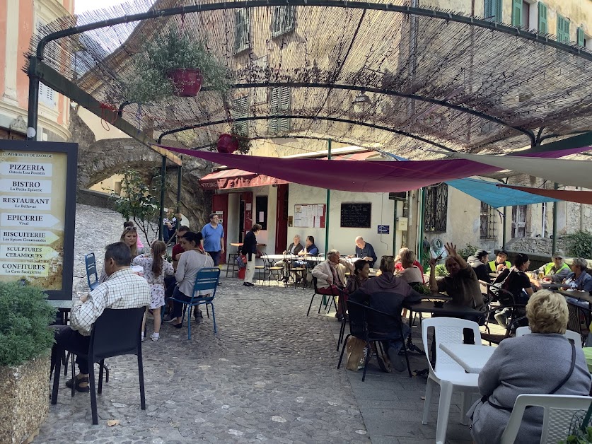 Le Heinz Café à Saorge (Alpes-Maritimes 06)