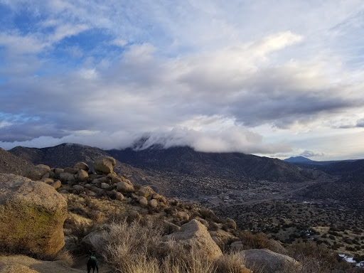 Rock Pile in Manzano Open Space