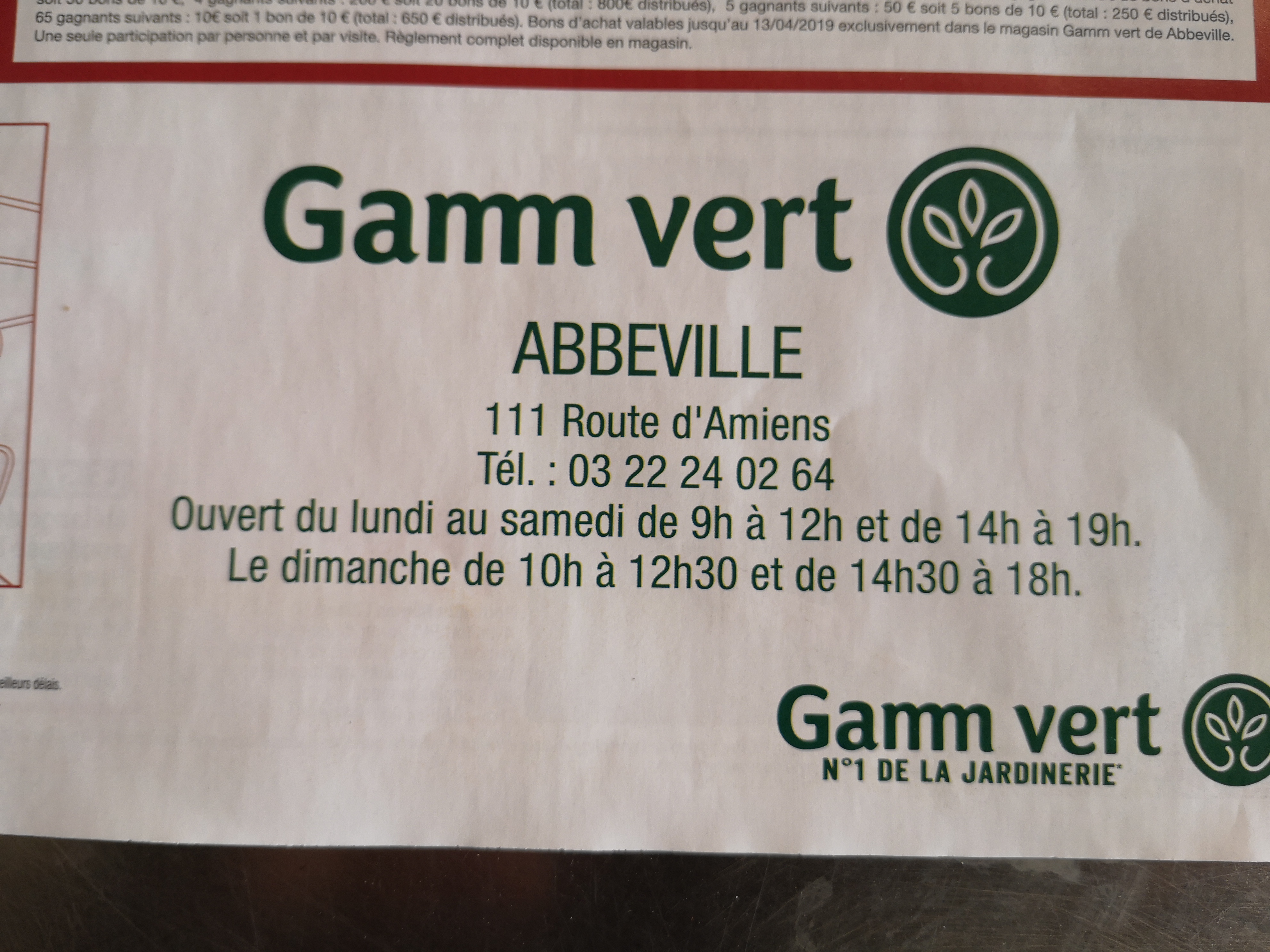 Photo n° 20 de l'avis de thierry.u fait le 02/09/2017 à 09:37