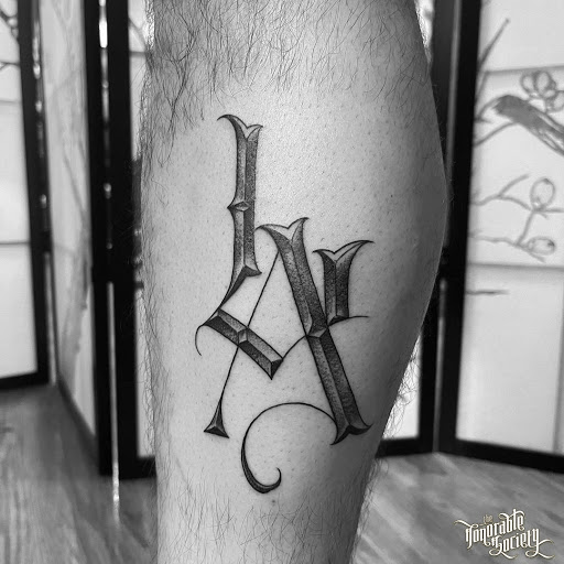 Explore heavy equipment tattoo ideas, creative tattoo ideas in West Hollywood, available at The Honorable Society Tattoo Shop