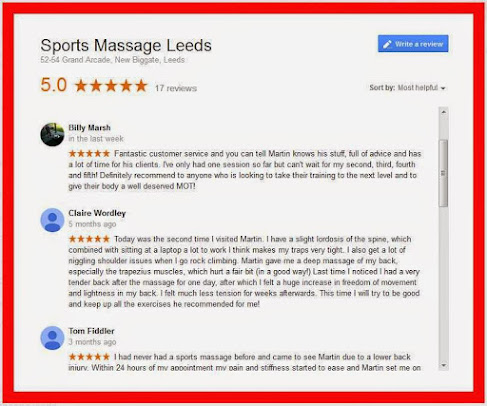 SB Sports Massage - Leeds - SB Sports Massage - Leeds
