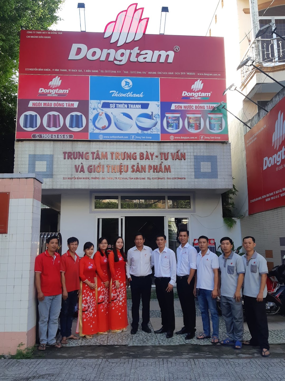 Showroom Đồng Tâm