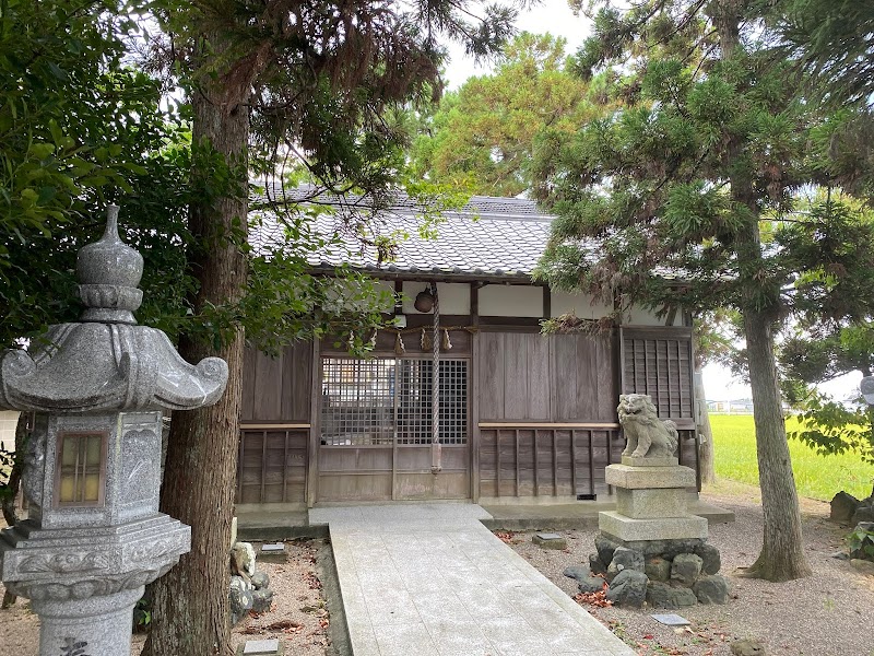 深田神明社