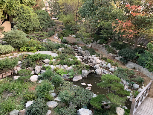 James Irvine Japanese Garden at JACCC