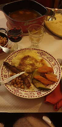 Couscous du Restaurant de spécialités d'Afrique du Nord Le Roi du Couscous à Armentières - n°15