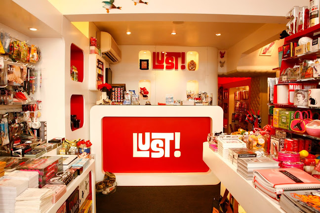Reviews of LUST! in Brighton - Shop