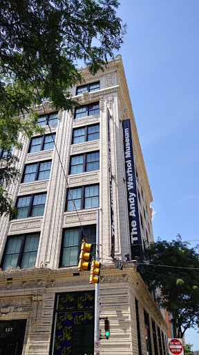 Modern Art Museum «The Andy Warhol Museum», reviews and photos, 117 Sandusky St, Pittsburgh, PA 15212, USA