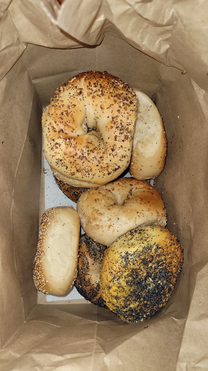 Hand Rolled Bagels