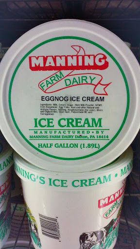 Ice Cream Shop «Manning Farm Dairy», reviews and photos, 702 North Blakely Street, Dunmore, PA 18512, USA