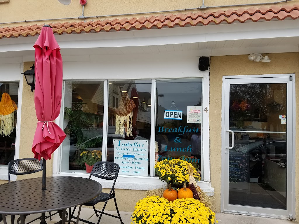 Isabella's Ventnor Cafe 08406
