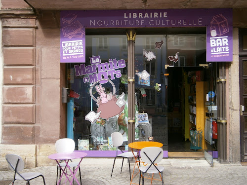 Librairie La Marmite à Mots Belfort