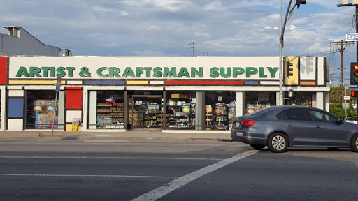 Art Supply Store «Artist & Craftsman Supply LA», reviews and photos, 1660 S La Cienega Blvd, Los Angeles, CA 90035, USA