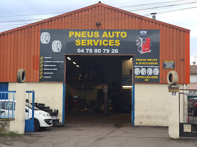 Pneus Auto Services à Villeurbanne