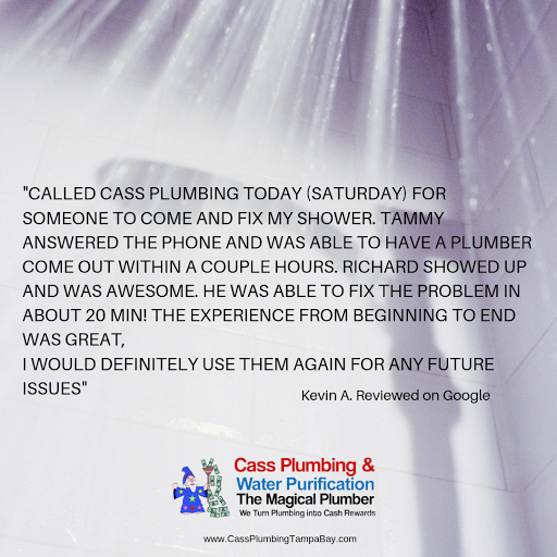 Plumber «Cass Plumbing, Inc.», reviews and photos, 4808 N Hubert Ave, Tampa, FL 33614, USA