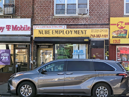 Employment Agency «Nube Employment Agency», reviews and photos, 480 Kings Hwy, Brooklyn, NY 11223, USA