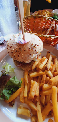 Hamburger du Restaurant de grillades à la française Courtepaille à Beaune - n°7