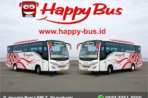 Sewa Bus Pariwisata Hiace Elf Mobil Yogyakarta - Happy Bus Jogja image