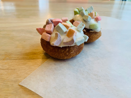 Donut Shop «Peace, Love & Little Donuts of Hudson», reviews and photos, 51 S Main St #4, Hudson, OH 44236, USA