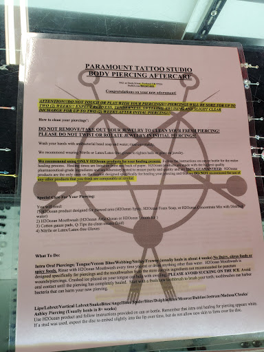 Find tattoo ideas for under the breast for your next unique tattoo in Portland at Paramount Tattoo Studio