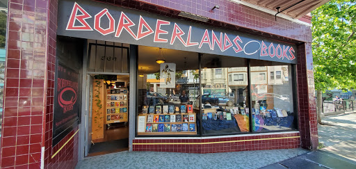 Book Store «Borderlands Books», reviews and photos, 866 Valencia St, San Francisco, CA 94110, USA
