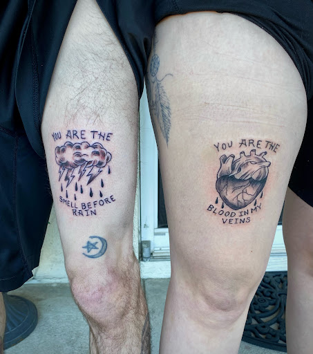 Explore tattoos ideas for depression, creative tattoo ideas in Ocean View, available at Moonlight Tattoo