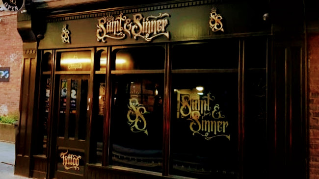 Saint & Sinner Tattoo & Piercing - Liverpool - Walk Ins Welcome