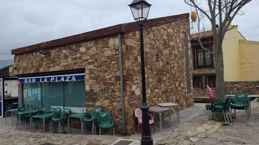 Bar La Plaza AOSLOS en Aoslos