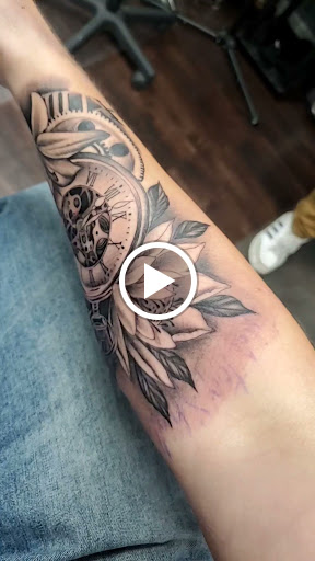 Explore feminine foot tattoo ideas, creative tattoo ideas in Mchenry, available at Art and Soul Tattoo Company